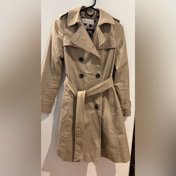 Hobbs trench coat US size 2 - Picture 6 of 12
